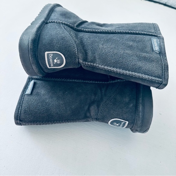 BEARPAW boots gray size 5/6 - Picture 7 of 10